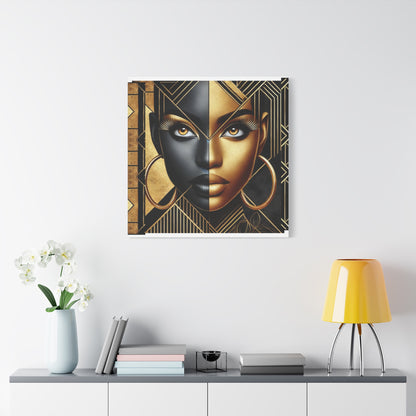 Amber Radiance Matte Canvas, Stretched, 1.25" #AR1