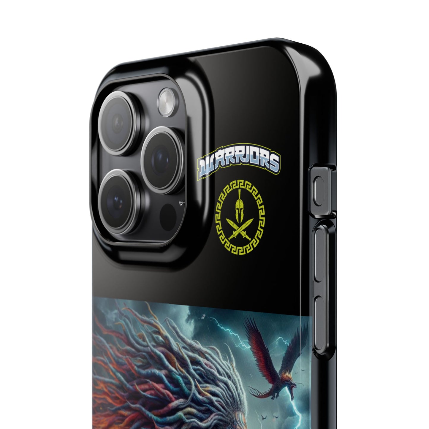 Warrior of Courage Slim Cases #25U