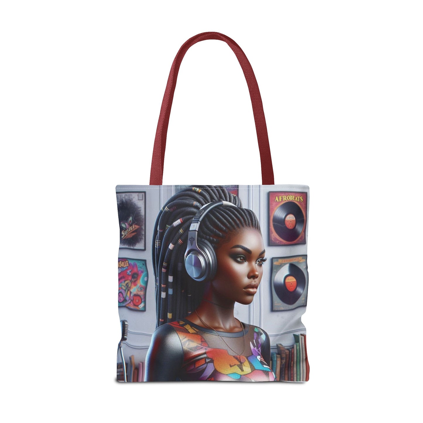 Feel The Music Tote Bag (AOP) #FM16