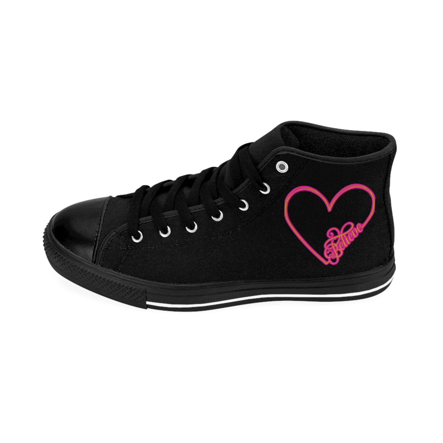 Believe Women's Classic Sneakers #51.A