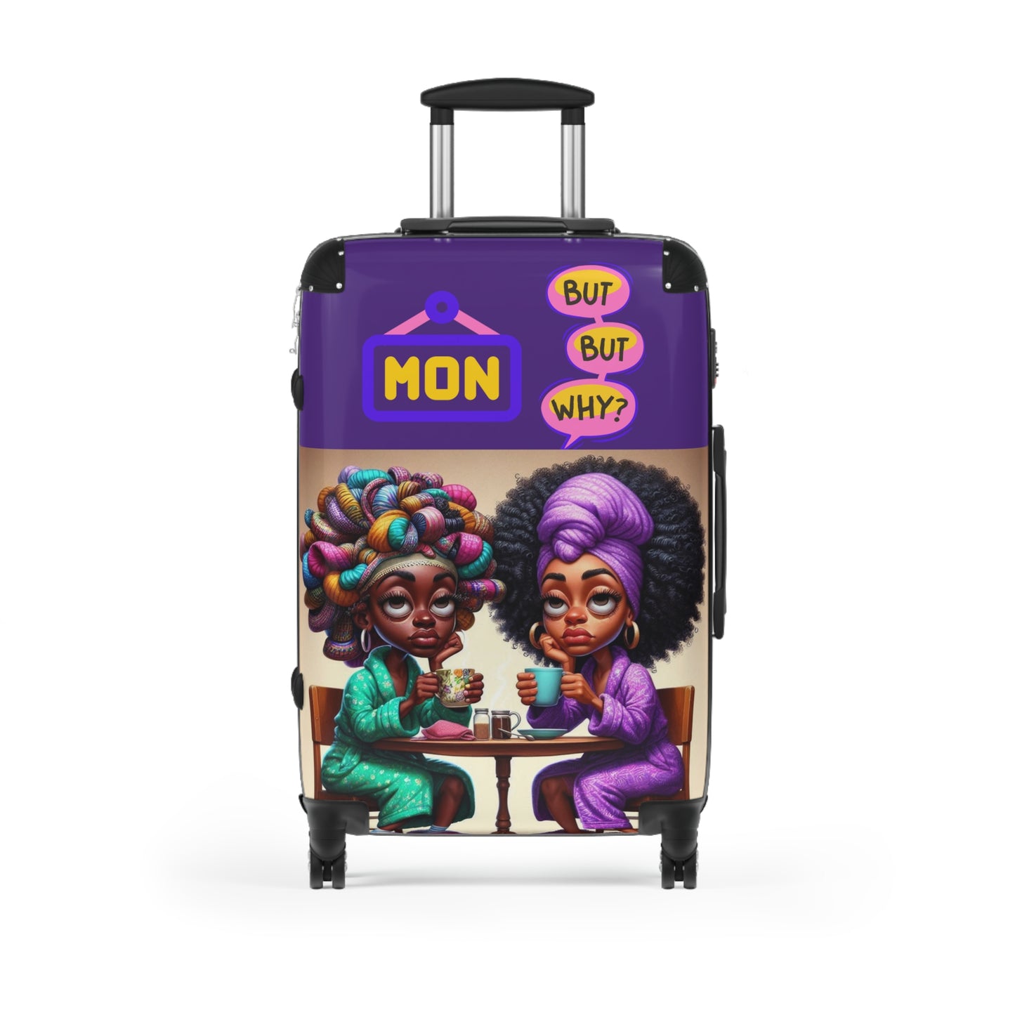 Monday Vibes Suitcases #MV2