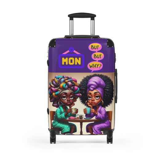 Monday Vibes Suitcases #MV2