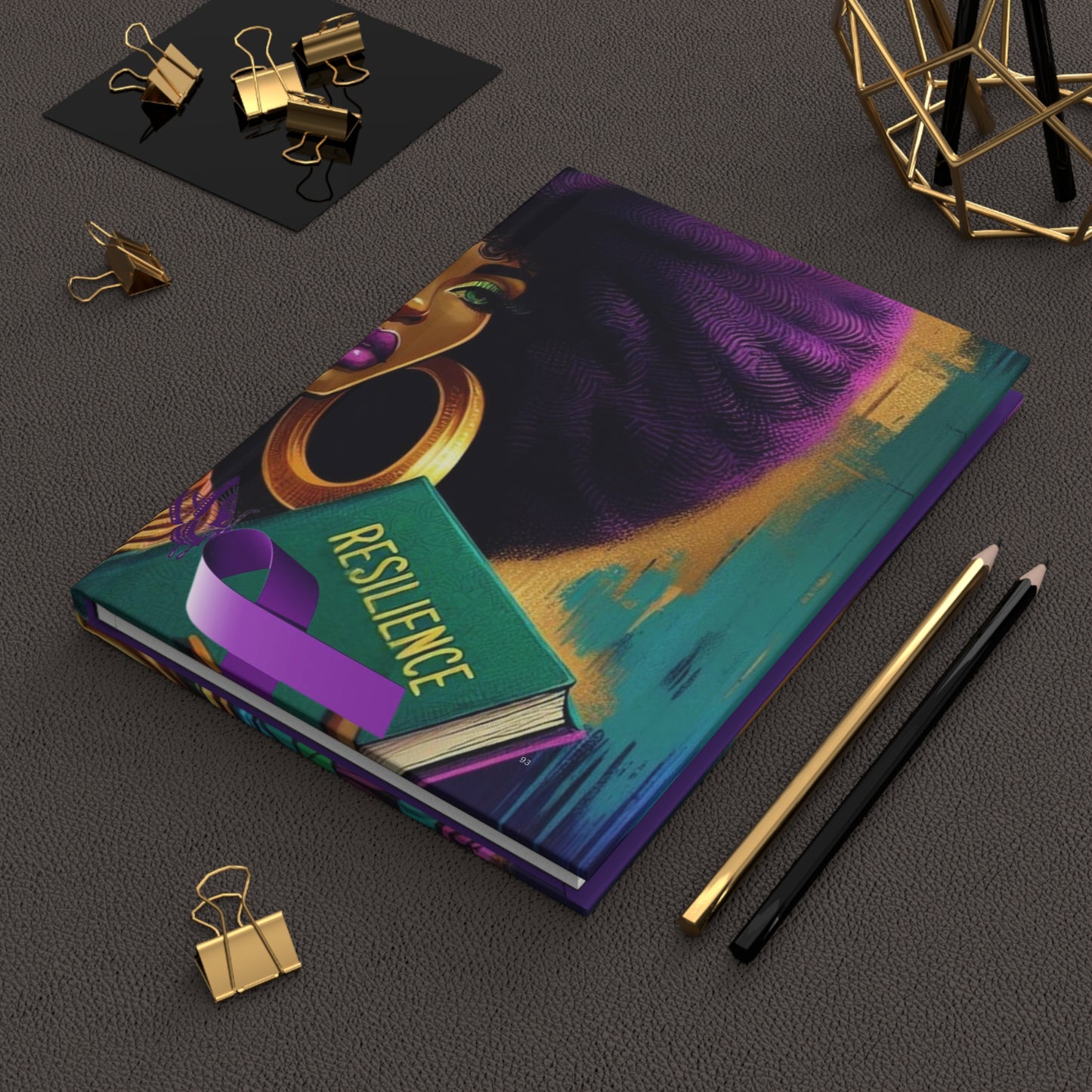 Lupus Thriver Resilience Hardcover Journal Matte #LTR1