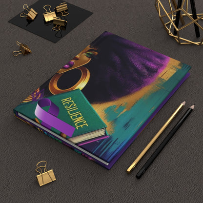 Lupus Thriver Resilience Hardcover Journal Matte #LTR1