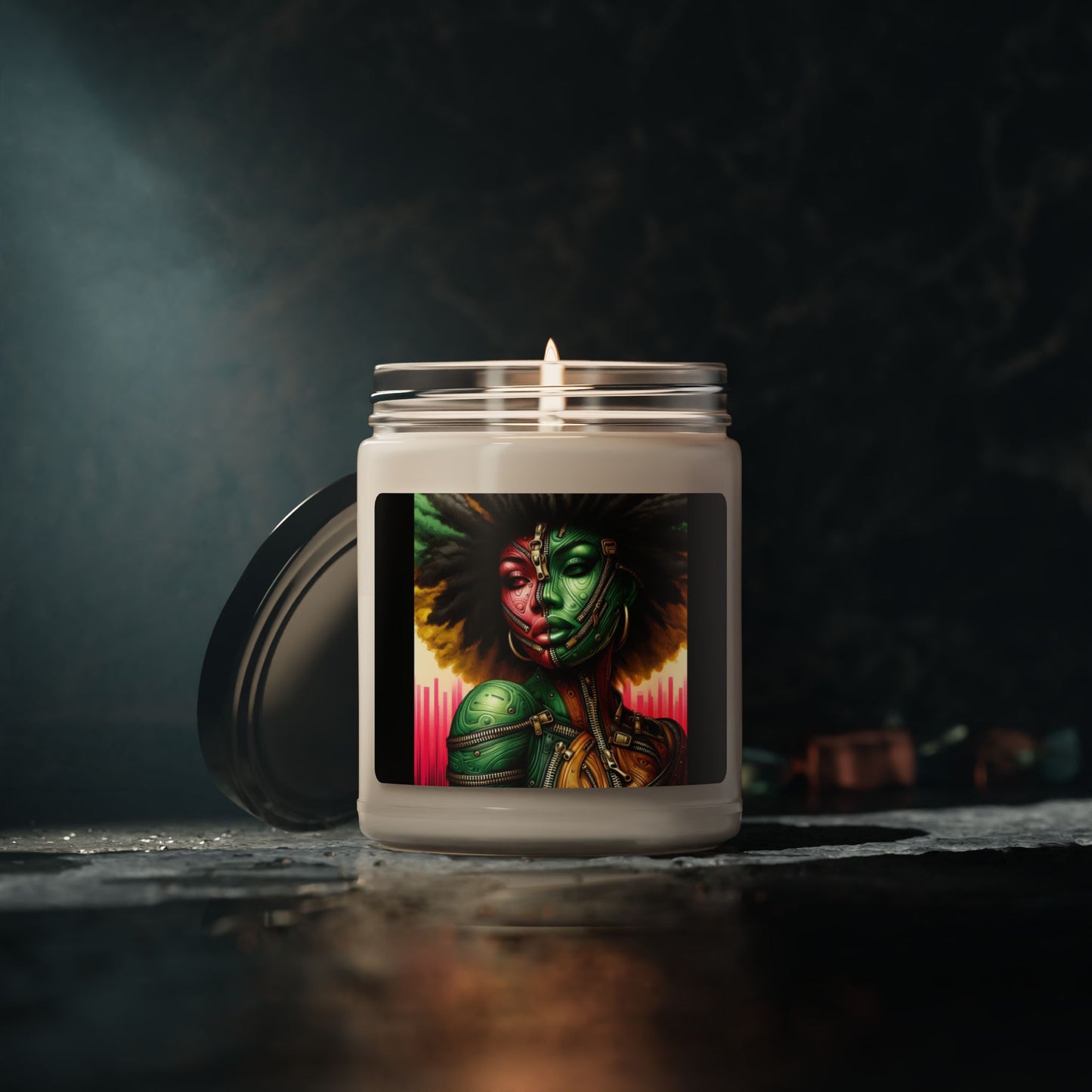 Zipped Up Scented Soy Candle, 9oz #Z2