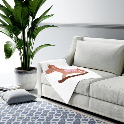 Rocking Horse Baby Swaddle Blanket #RH1