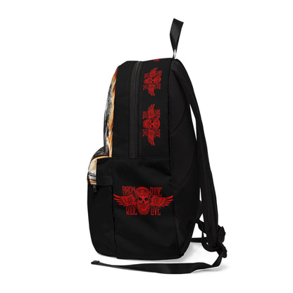 Born To Ride Unisex Classic Backpack #13M