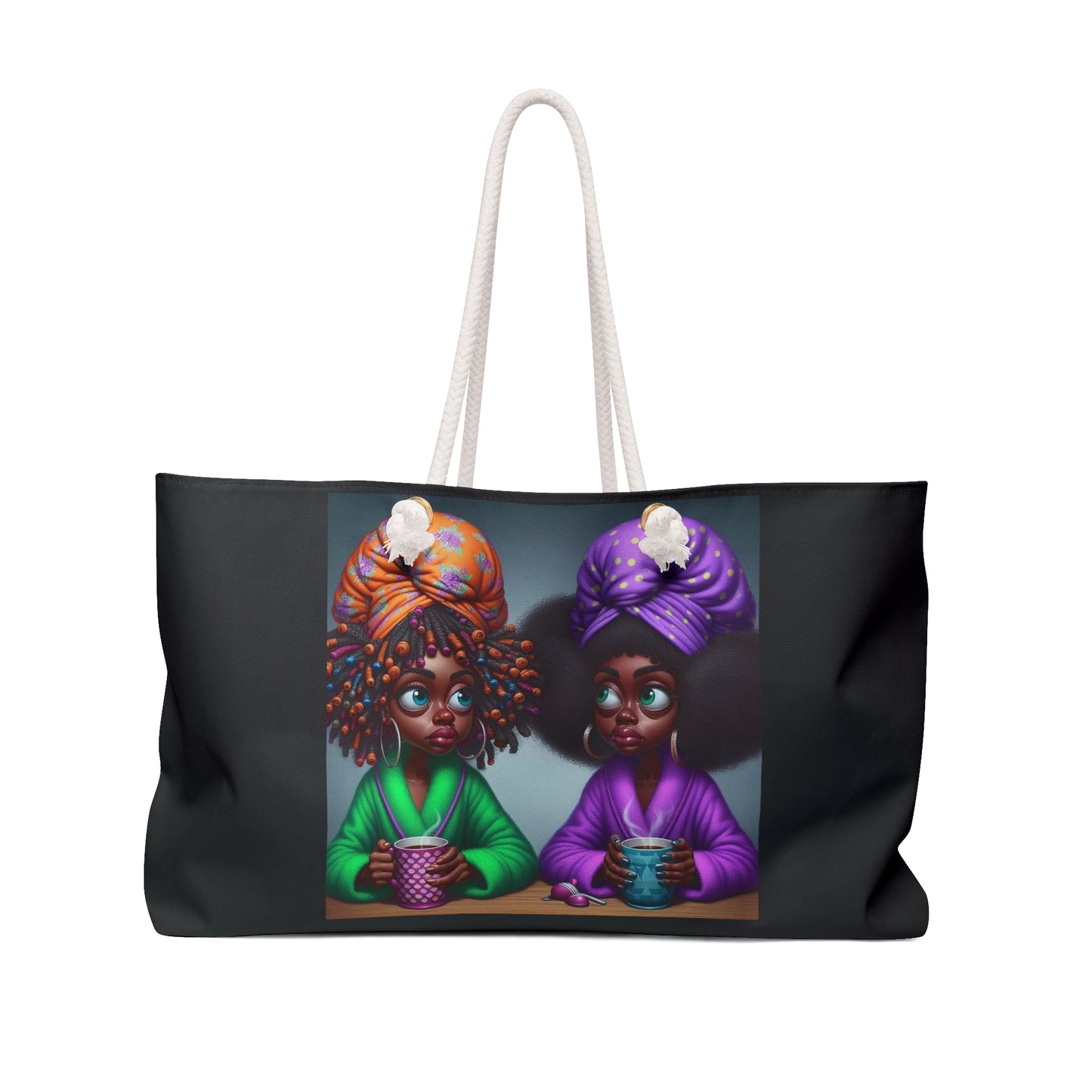 Monday Vibes Weekender Bag #MV1