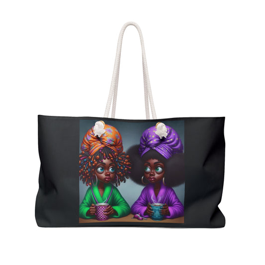 Monday Vibes Weekender Bag #MV1