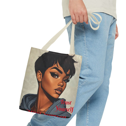 Trust Yourself Tote Bag (AOP) #T10
