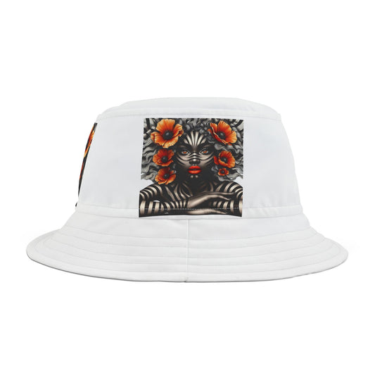 Zebra Fantasy Bucket Hat (AOP) #ZF19