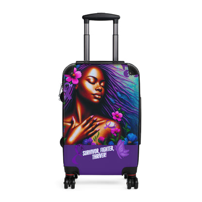Lupus Thriver Suitcases #LT1