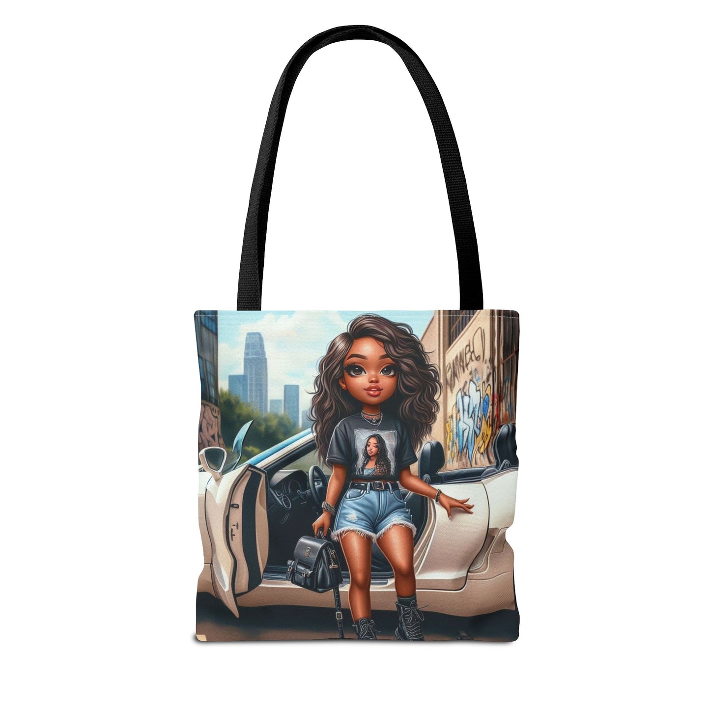 Styling and Profiling Tote Bag (AOP) #T4