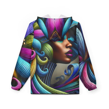 Denim Beauty Windbreaker Jacket #DB1