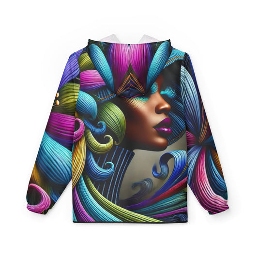 Denim Beauty Windbreaker Jacket #DB1