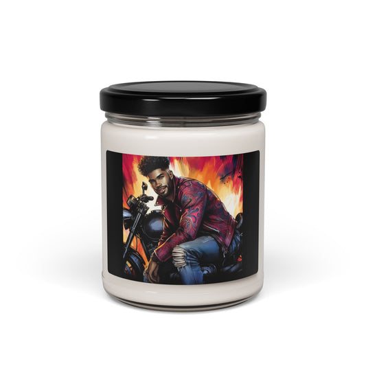 Born To Ride Scented Soy Candle, 9oz #13M