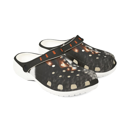 Afro Power EVA Foam Rubber Shoes (AOP) #AP10