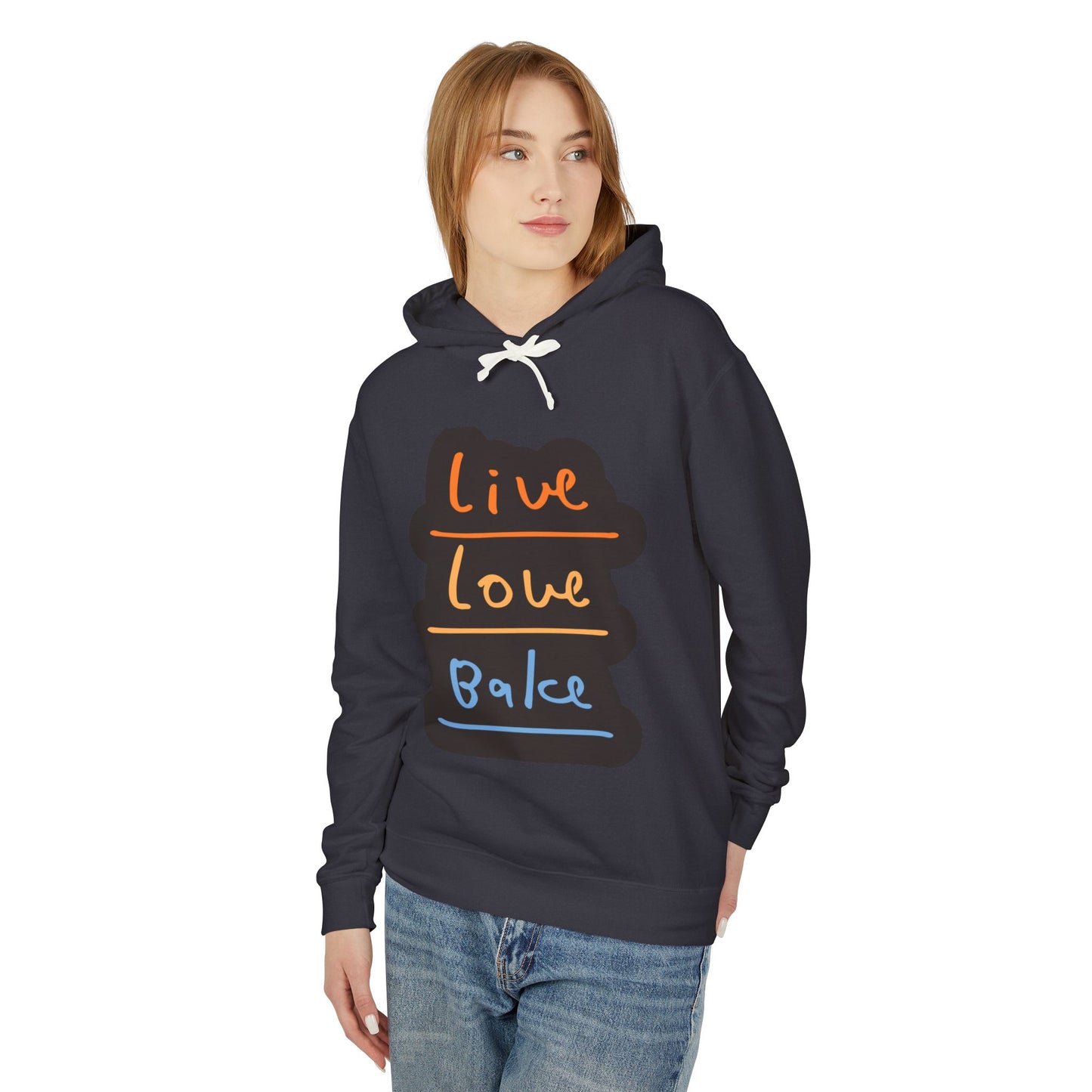 Affirmations Unisex Lightweight Hooded Sweatshirt #AU3