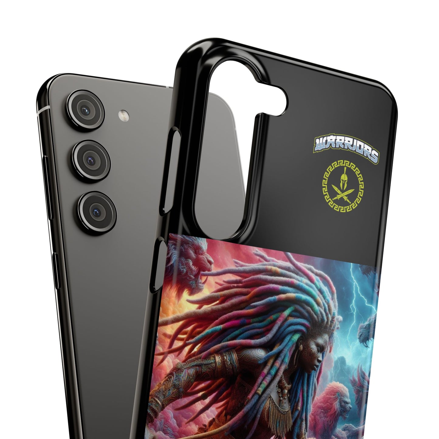 Silent Warrior Heart Slim Cases #6U