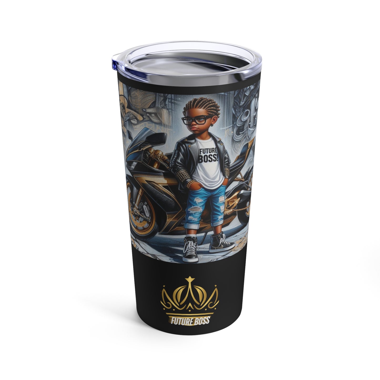 Future Boss Tumbler 20oz #27