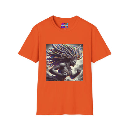 Fierce Warrior Unisex Softstyle T-Shirt #38U