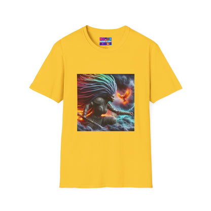 Warrior on a Mission Unisex Softstyle T-Shirt #27U
