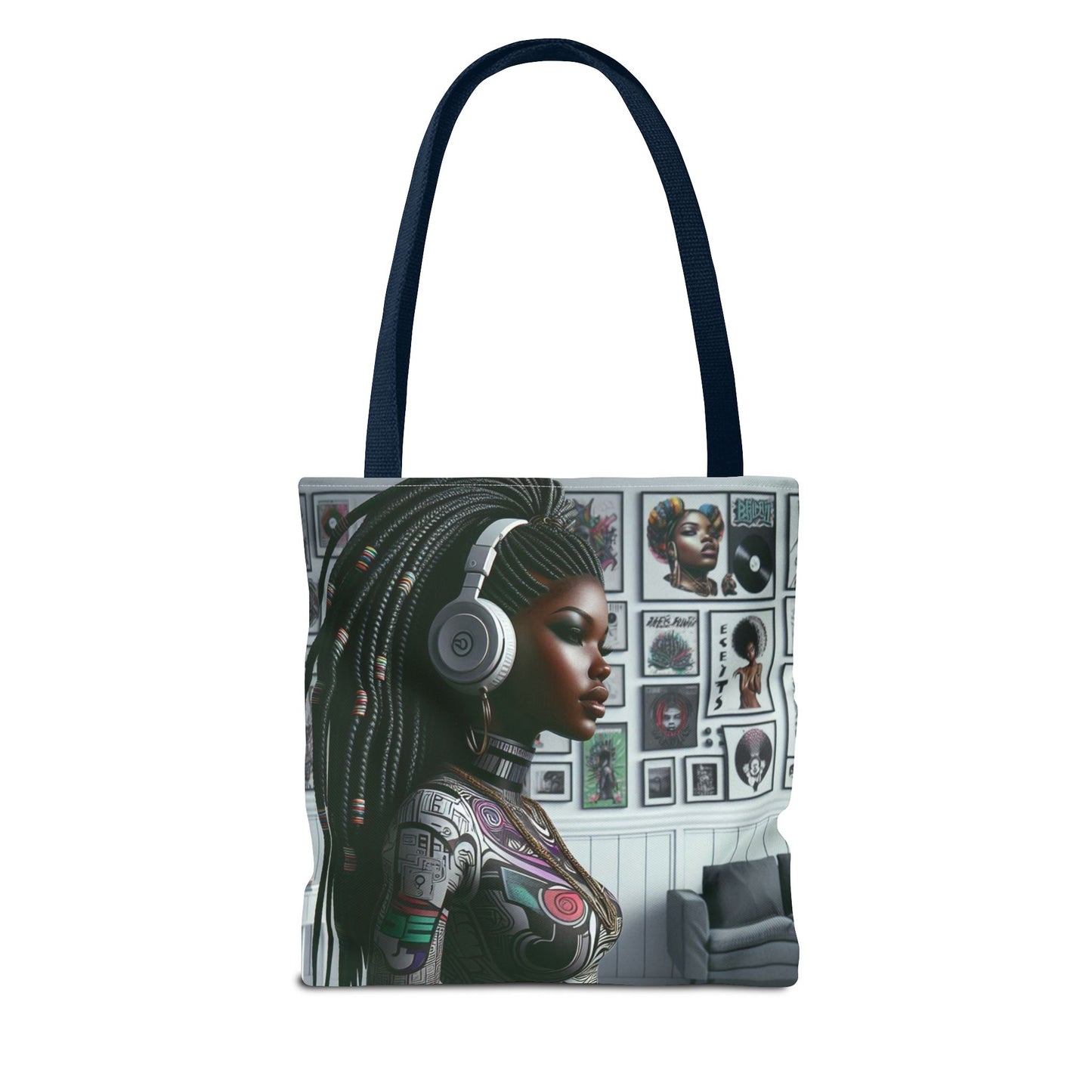 Feel The Music Tote Bag (AOP) #FM5