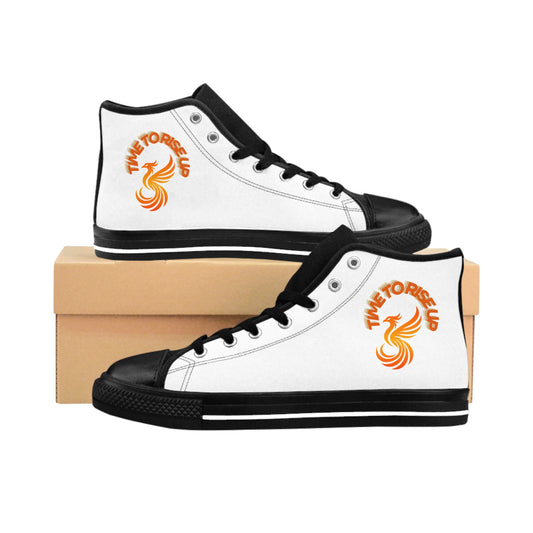 Time To Rise Up Men's Classic Sneakers #2U