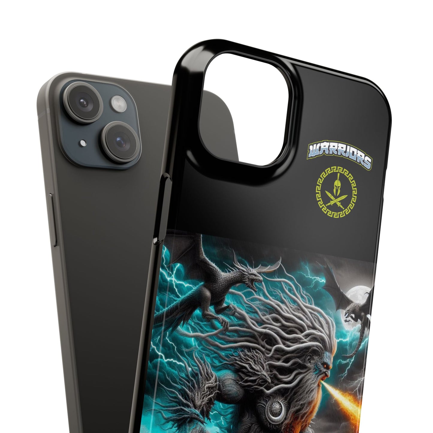 Warrior of Faith Slim Cases #8U