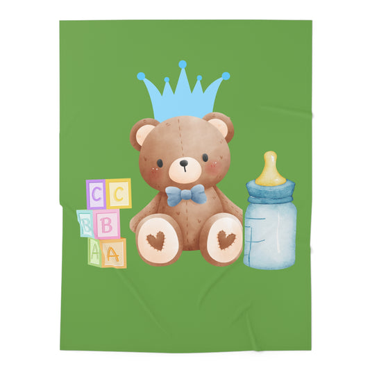 Teddy Bear Baby Swaddle Blanket #TB1