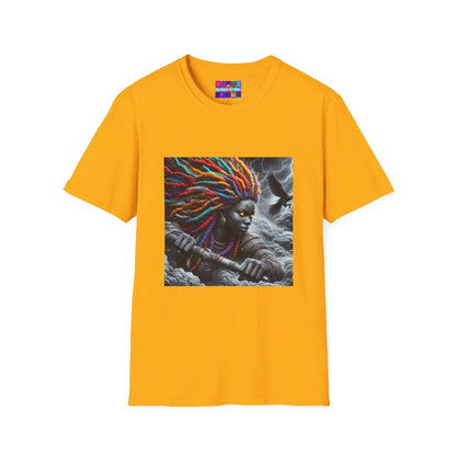 Empowered Warrior Unisex Softstyle T-Shirt #31U