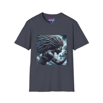 Brave Warrior Unisex Softstyle T-Shirt #10U