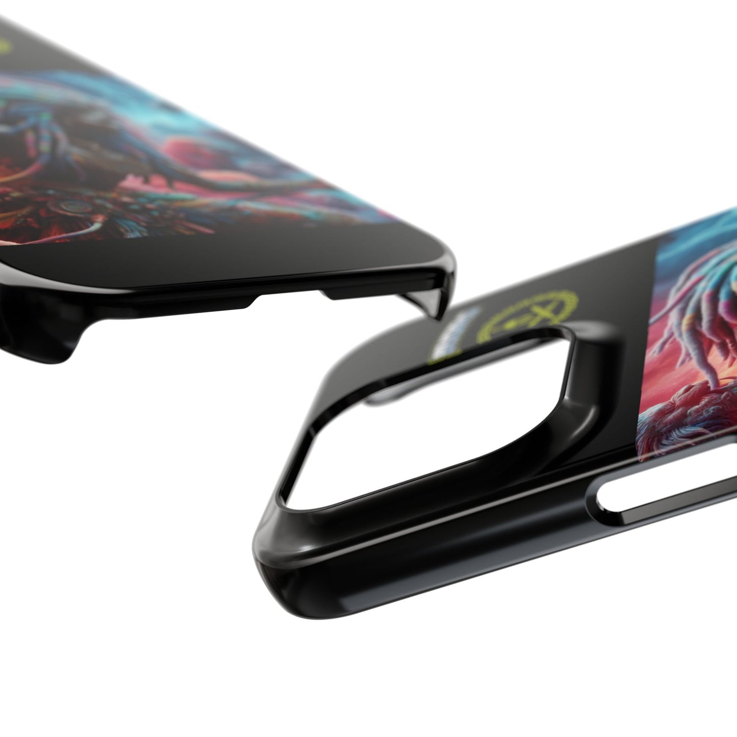 Silent Warrior Heart Slim Cases #6U
