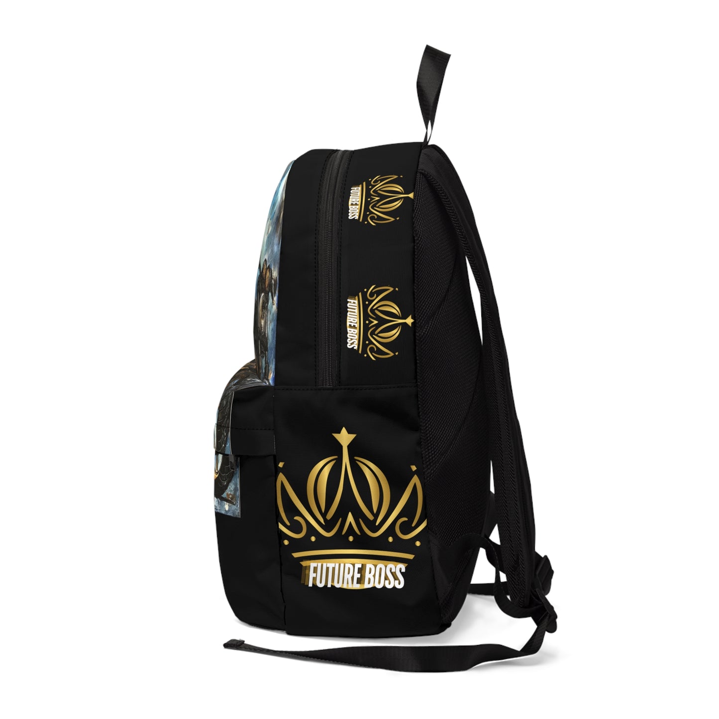 Future Boss Unisex Classic Backpack #25U