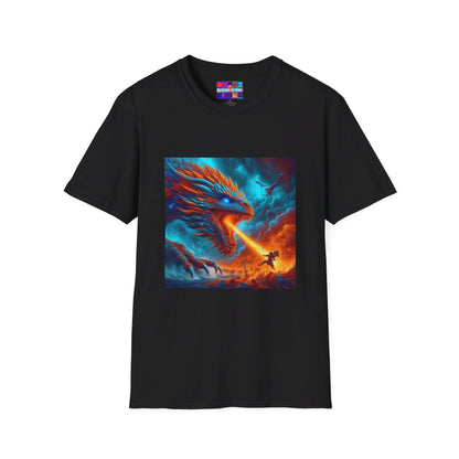 Warrior of Light Unisex Softstyle T-Shirt #3U