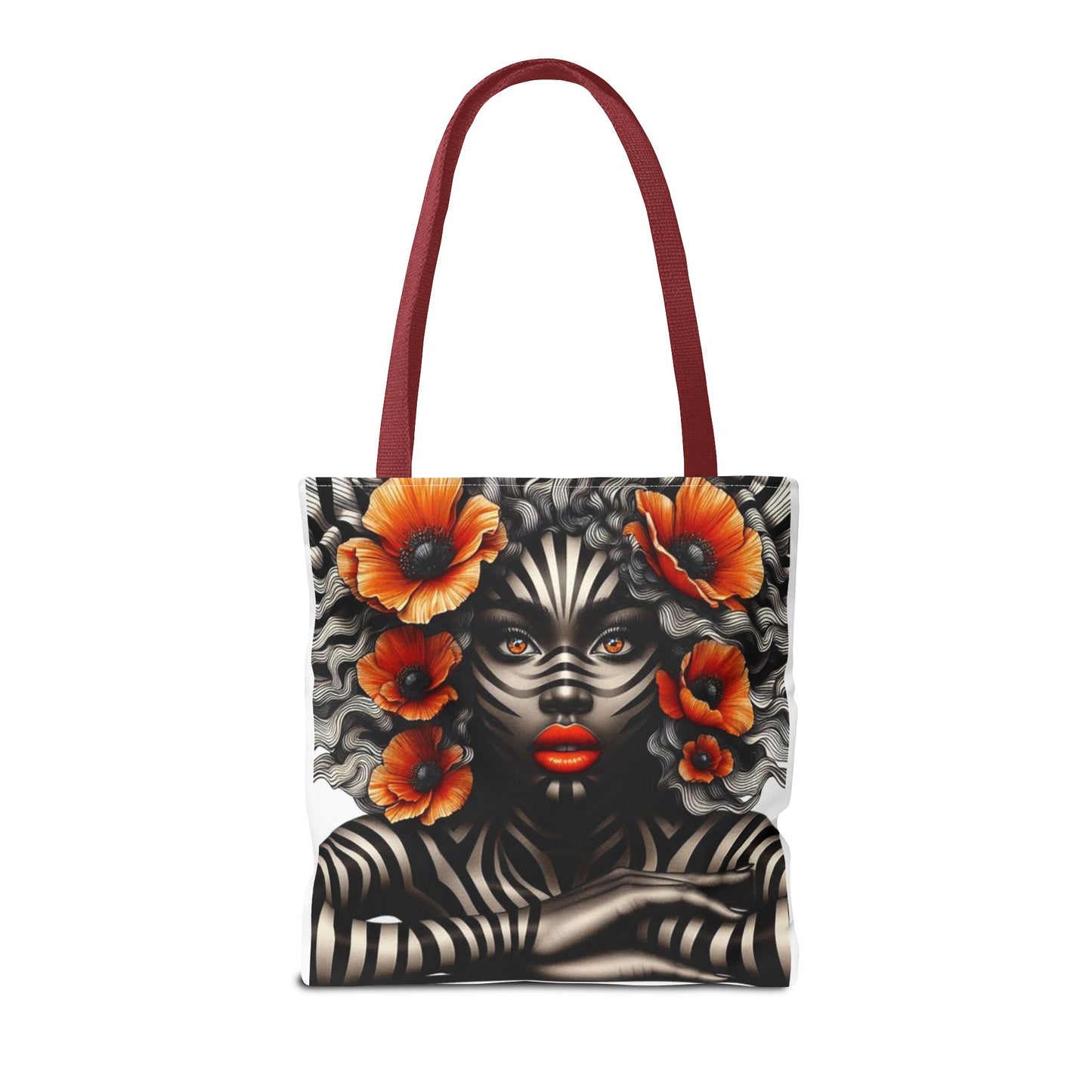 Zebra FantasyTote Bag (AOP) #ZF21