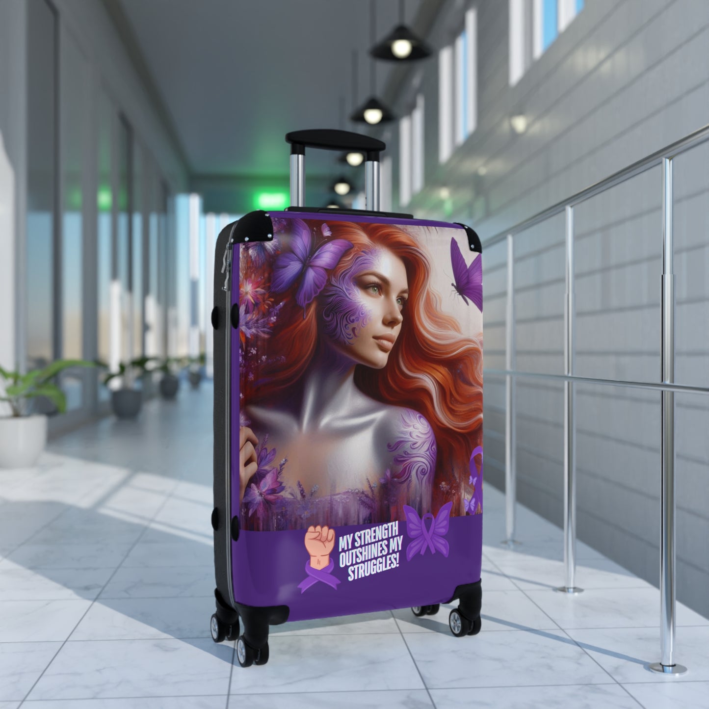 Lupus Thriver Suitcases #LT3