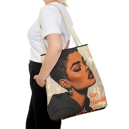 Stay Humble Tote Bag (AOP) #T8