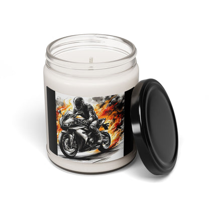 Born To Ride Scented Soy Candle, 9oz #13M