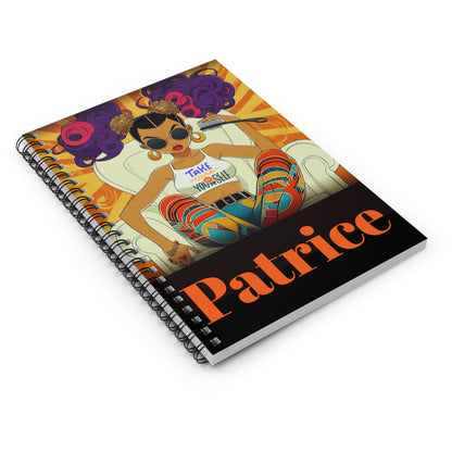 Empowerment Notebook - Motivational Journal, Take Care of Yourself, Self-Care