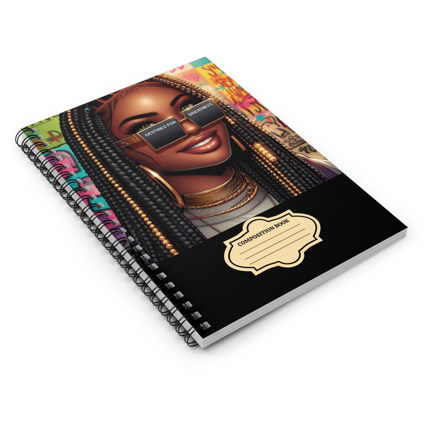 Back to School Affirmations Spiral Notebook - Ruled Line #3