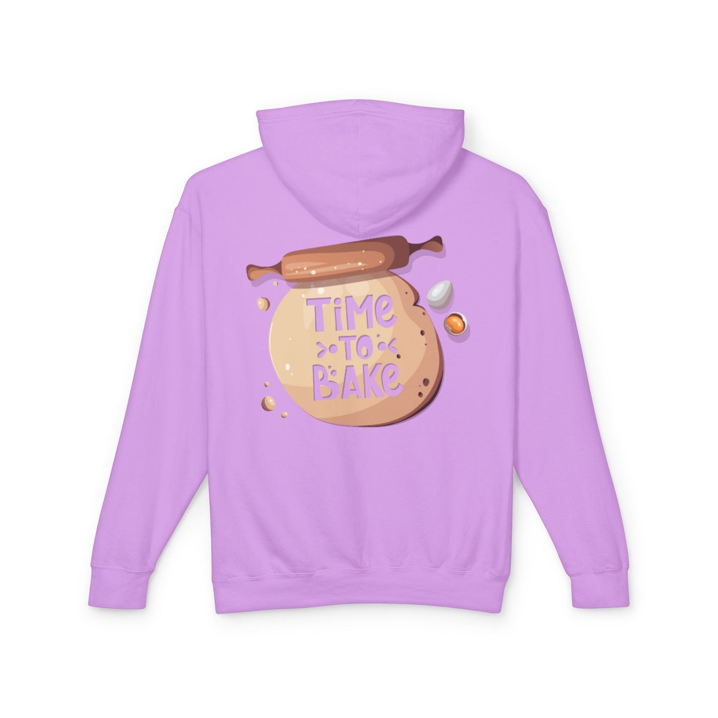 Affirmations Unisex Lightweight Hooded Sweatshirt #AU3