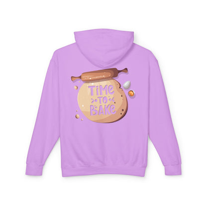 Affirmations Unisex Lightweight Hooded Sweatshirt #AU3
