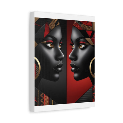 Dual Faced Matte Canvas, Stretched, 1.25" #DF1