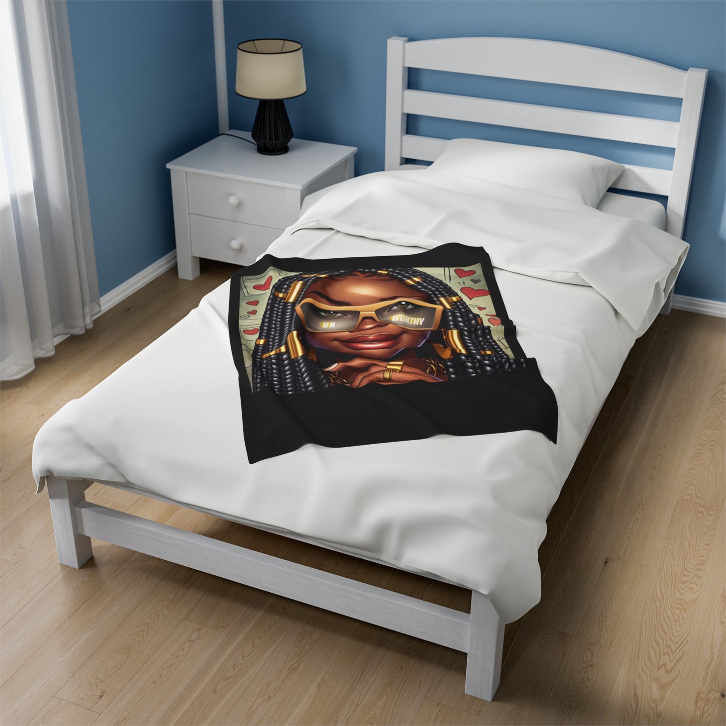 UR Worthy Velveteen Plush Blanket #5