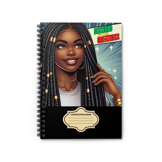 Back to School Affirmations Spiral Notebook - Ruled Line #9