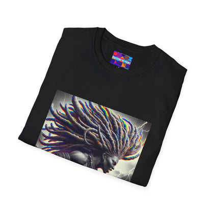 Fierce Warrior Unisex Softstyle T-Shirt #38U