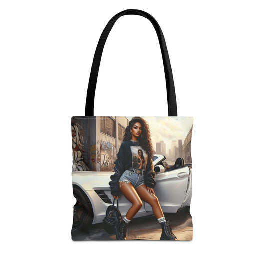 Styling and Profiling Tote Bag (AOP) #T4