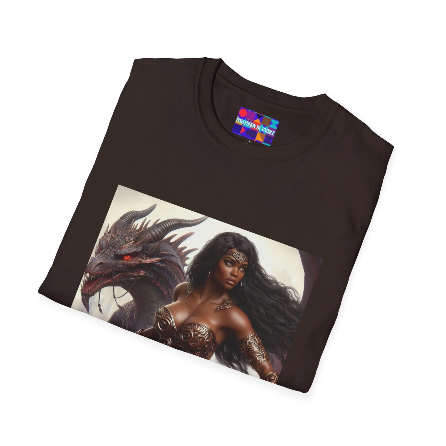 Warrior of Love Unisex Softstyle T-Shirt #16U