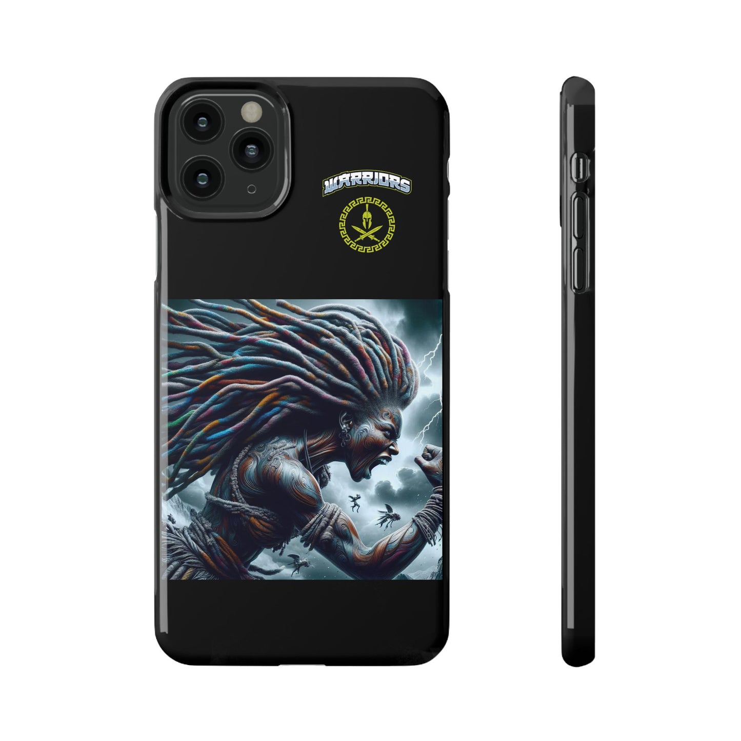 Brave Warrior Slim Cases #10U